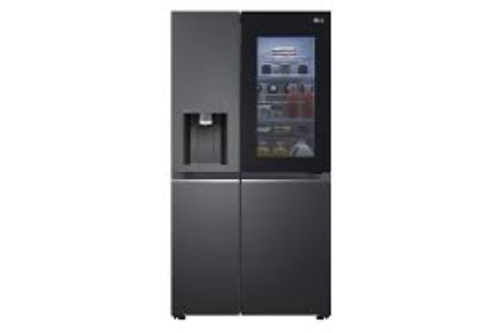 LG GC-X257CQES-635L/22.43 ft³   SXS  InstaView Fridge Matte Black